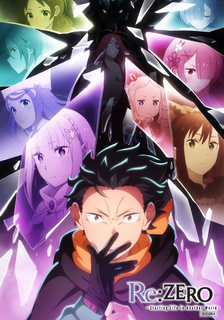 Anime Re:Zero kara Hajimeru Isekai Seikatsu S4